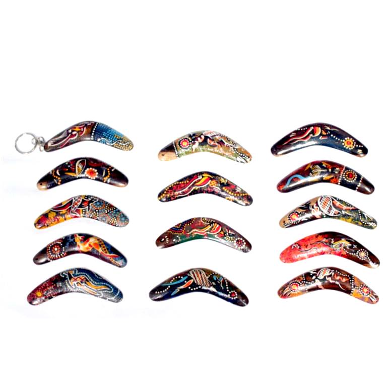 KRBO 05 Wooden Keyring