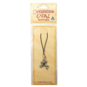 Dreamtime Opal Phone Cords Frog
