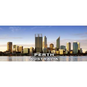 4D Perth Bookmark