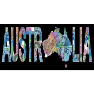 4D Australian Notes Postcard