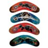 Hand Painted Animal 6 Inch Boomerang 1 BOAN 06 Animal Detailed Boomerang 6 Inch