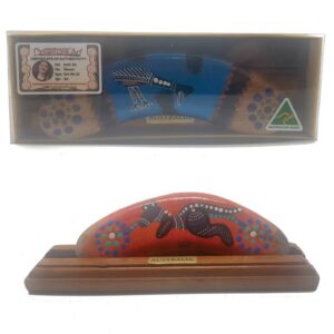 BXBOAN 06 Boxed 6 Inch Animal Detail Boomerang