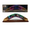 Boxed 14 Inch Detailed Animal Boomerang with Stand 2 BXBOAN 14 Boxed 14 Inch Animal Detail Boomerang
