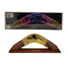 BXBOAR 14 Boxed 14 Inch Animal Resin Boomerang