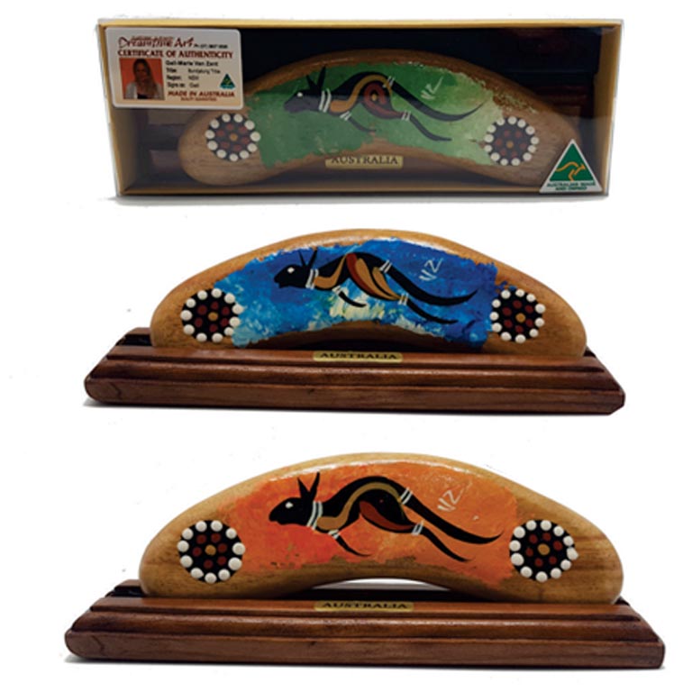 Boxed 6 Inch Basic Animal Boomerang with Stand 3 BXCOBO 06 Boxed 6 Inch Animal Basic Boomerang