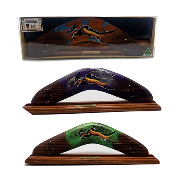 Boxed 12 Inch Basic Animal Boomerang with Stand 3 BXCOBO 12 Boxed 12 Inch Animal Basic Boomerang