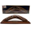 Boxed 12 Inch Traditional Boomerang with Stand 1 BXTRBO 12 Boxed 12 Inch Traditional Boomerang