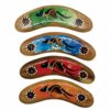 Hand Painted Animal 6 Inch Boomerang 1 COBO 06 Animal Basic Boomerang 6 Inch