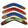 Hand Painted Animal 14 Inch Boomerang 1 COBO 14 Animal Basic Boomerang 14 Inch