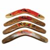 Hand Painted Animal 16 Inch Boomerang 2 COBO 16 Animal Basic Boomerang 16 Inch
