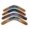 Hand Painted Animal 18 Inch Boomerang 2 COBO 18 Animal Basic Boomerang 19 Inch