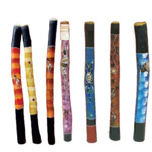Hand Painted Didgeridoo 75-90cm
