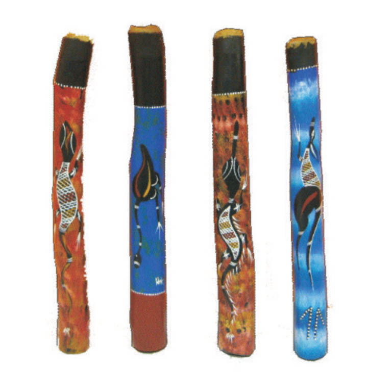 Hand Painted Didgeridoo 60cm 3 DIMI 03 Didgeridoo Painted Eucalypt 60cm