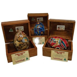 Australian Made Emu Eggs and Crocodile Eggs