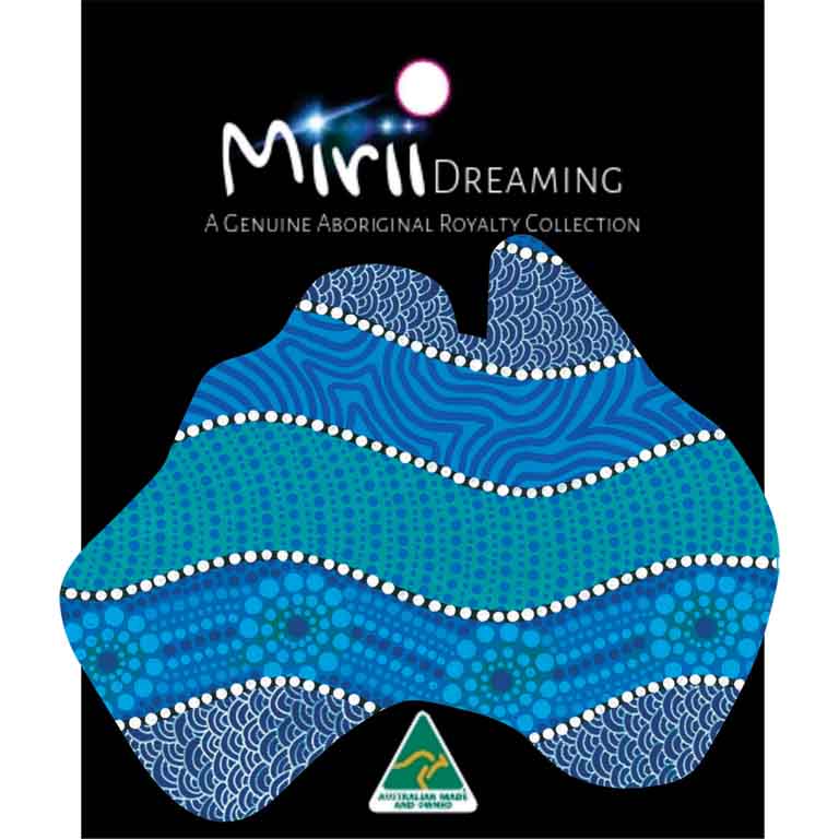 Mirii Dreaming Map Magnets Series 2 Water 3 FMMA 510 Mirii Magnet