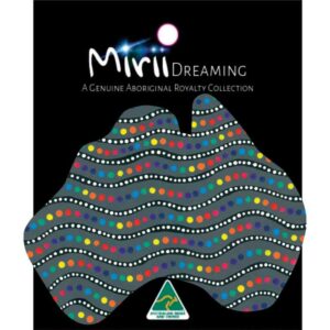Mirii Dreaming Map Magnets Series 2 Rainbow