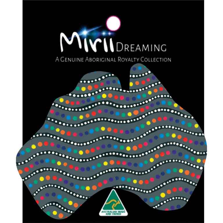 Mirii Dreaming Map Magnets Series 2 Rainbow 3 FMMA 512 Mirii Magnet