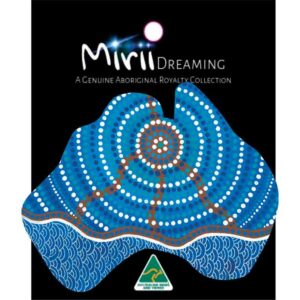 Mirii Dreaming Map Magnets Series 3 Water