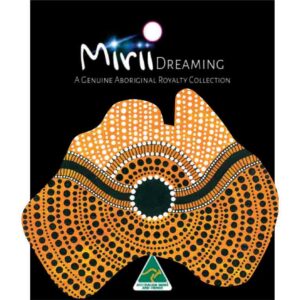 Mirii Dreaming Map Magnets Series 3 Fire