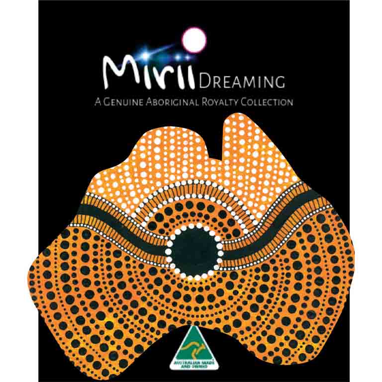Mirii Dreaming Map Magnets Series 3 Fire 3 FMMA 523 Mirii Magnet