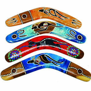 Australian Made Boomerang Loose Animal Detailed