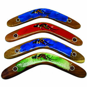 Australian Made Boomerangs Loose Animal Basic