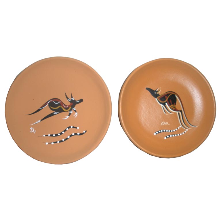 16cm Hand Painted Traditional Basic Plate 3 M038s Plate 6 Inch Traditional Basic