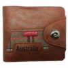 MOA MW 04 Wallet Brown Aust With Clip