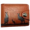 MOA MW 05 Wallet Brown With Roo Clip