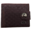 MOA MW 07 Wallet Brown with Metal Badge