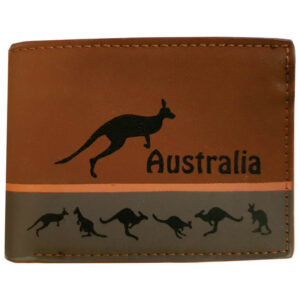 Wallet Brown/Grey Tiny Roo
