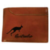 MOA MW 18 Wallet Brown Roo Aust