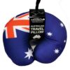 MOA PILLOW 01a Neck Pillow Australia Flag
