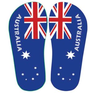 Australia Flag Size 37 / XXS