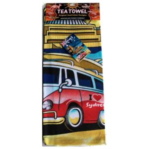Cotton Teatowel Sydney