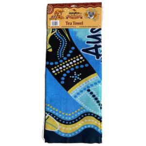 Cotton Teatowel Roo/Boomerang