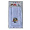 Waffle Teatowel Great Barrier Reef 1 MOA WTT 87 Waffle Teatowel Great Barrier Reef