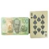 Gold $100 Playing Cards 1 MOO PLC 03 Playing Card Gold $100
