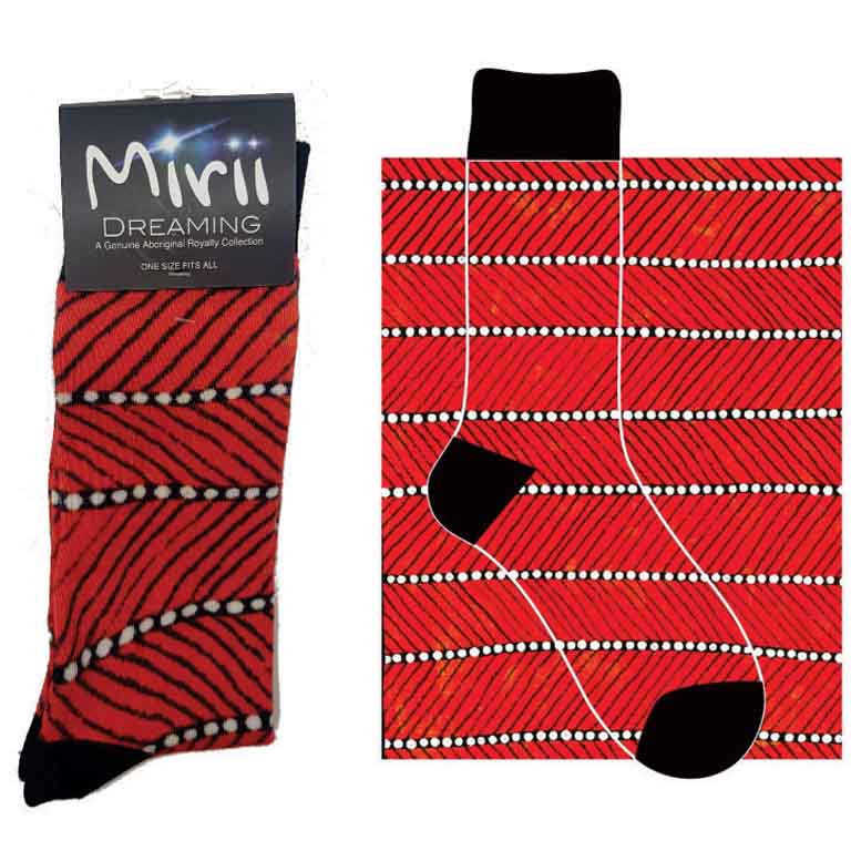 Mirii Dreaming Socks Series 2 Fire 3 Mirii SOCK 08