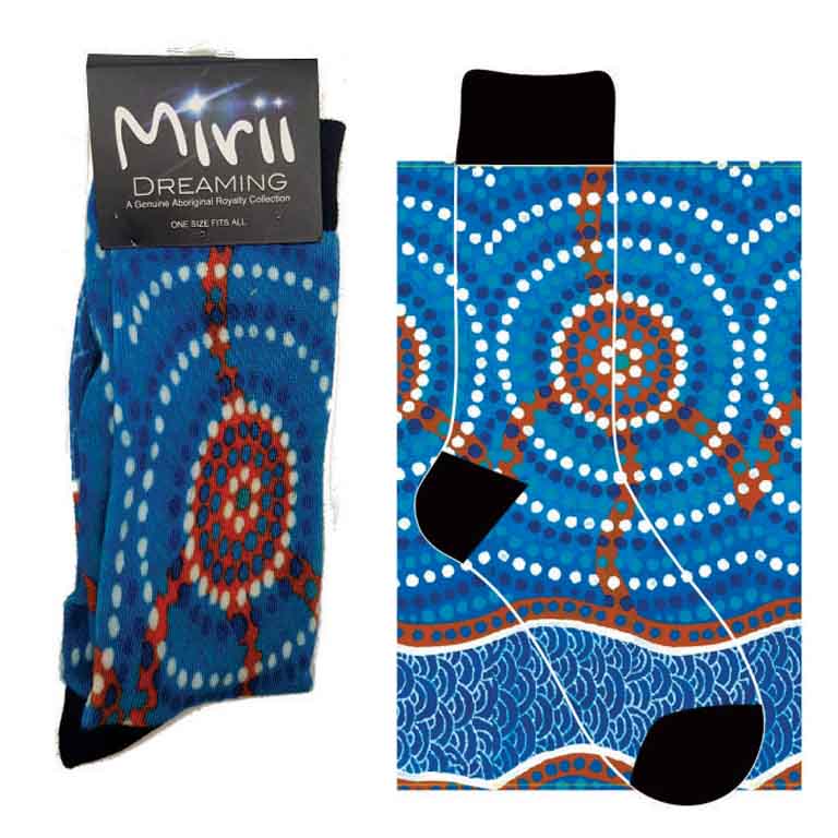 Mirii Dreaming Socks Series 3 Water 3 Mirii SOCK-09