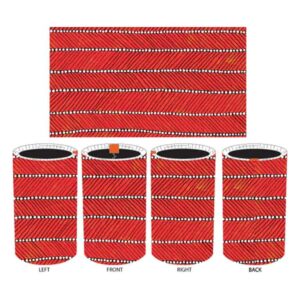 Mirii Dreamtime Collection Stubbie Cooler S2 Fire