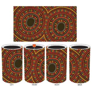 Mirii Dreamtime Collection Stubbie Cooler S3 Earth