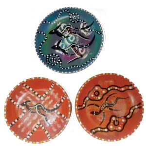 16cm Hand Painted Contemporary Animal Plate