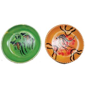 20cm Hand Painted Contemporary Animal Plate