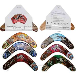 6 Inch Hand Painted Plywood