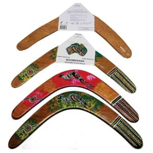 18 Inch Hand Painted Plywood