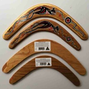 Screen Printed 14 Inch Clear Roo