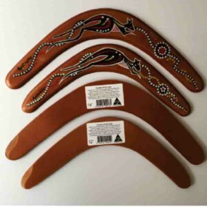 Screen Printed 12 Inch Laquered Roo