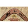 12 Inch Traditional Timber Boomerang Carded 2 PWTC 12 Plywood 12 Inch Traditional Carded