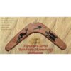 14 Inch Traditional Timber Boomerang Carded 2 PWTC 14 Plywood 14 Inch Traditional Carded